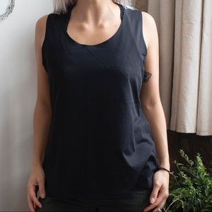 Chico’s Microfiber Tank - Black